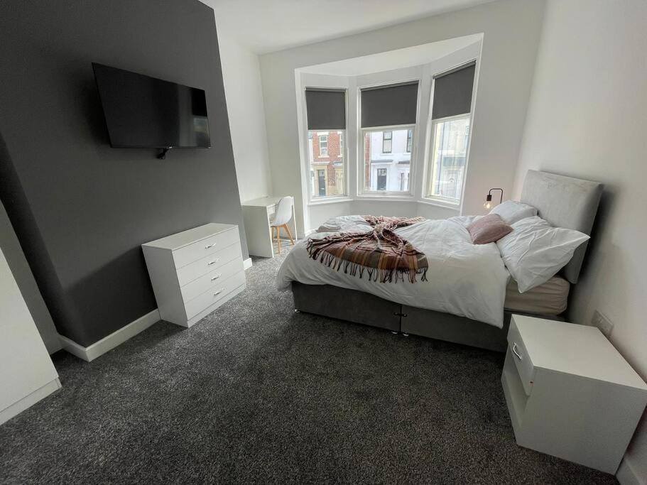 Apartamento Tyneside Coastal Retreat Westoe Exterior foto